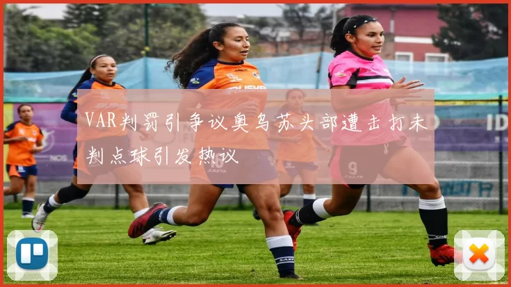 VAR判罚引争议奥乌苏头部遭击打未判点球引发热议